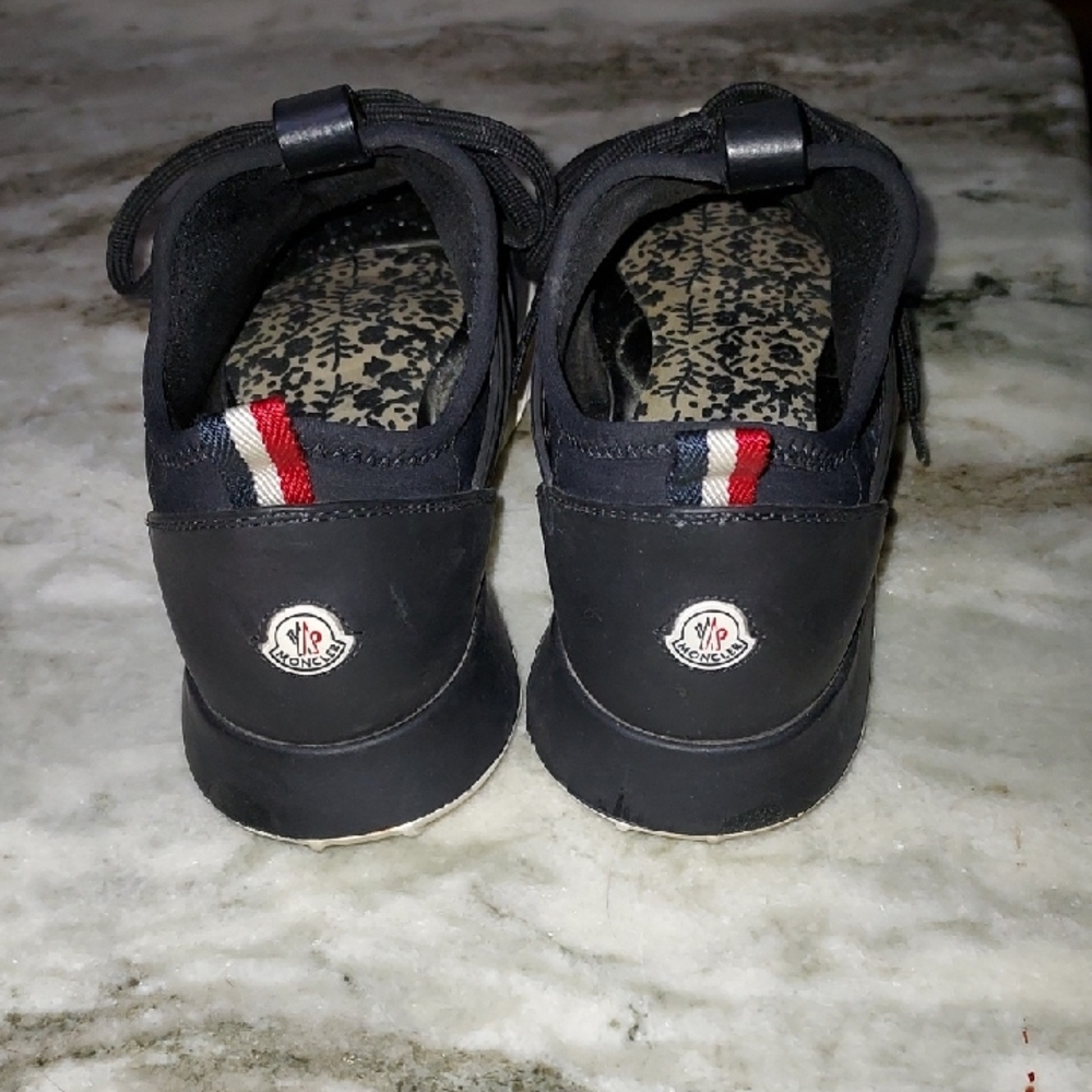Moncler Black Sneakers